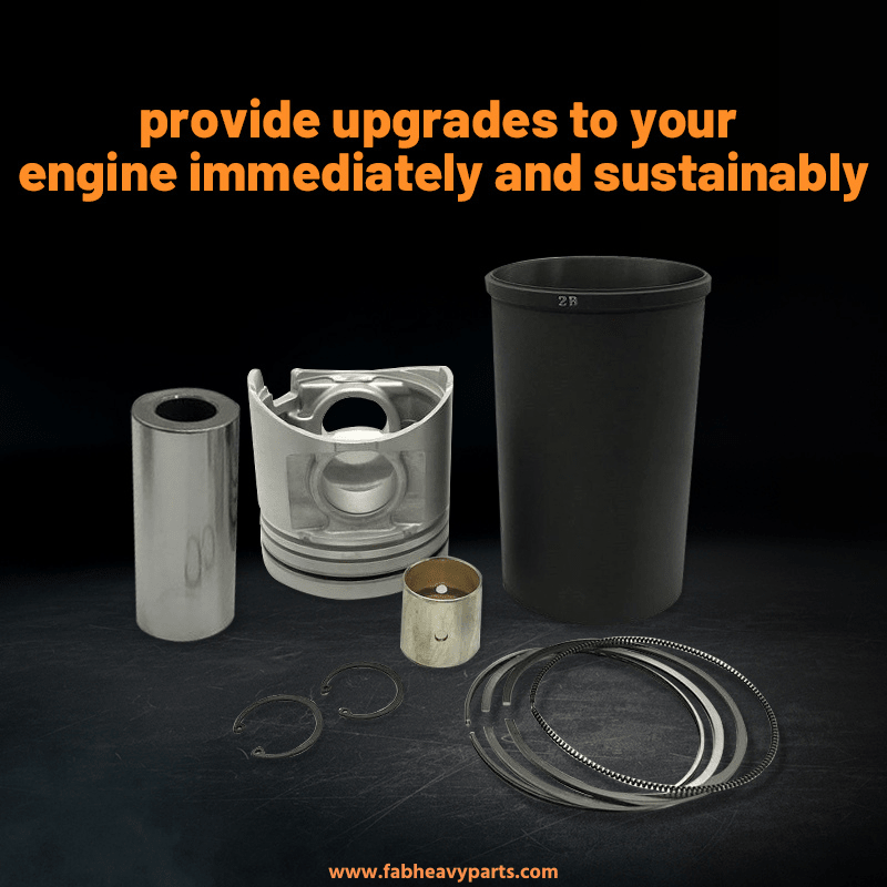 D1703 Overhaul Rebuild Kit For Kubota Engine - Fab Heavy Parts
