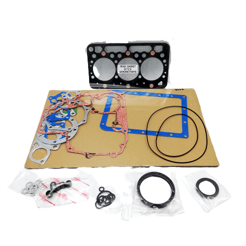 D722 Engine Full Gasket Set Overhaul Kit for Kubota U-10 U-10-2 U-10-3 U-10-5 Excavator - Fab Heavy Parts
