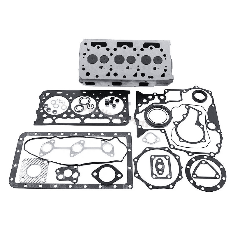D902 Complete Cylinder Head with Gasket Kit for Kubota Engine Aftermarket Replacement For Bobcat MT55 Compact Track Loader - Fab Heavy Parts