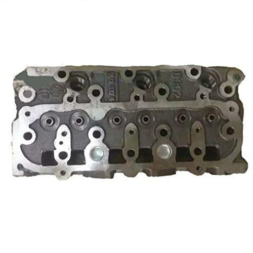 D902 Engine Cylinder Head Complete 1G826-03040 For Kubota RTV900 BX2360 BX25D G23 KX018 KX41 - Fab Heavy Parts