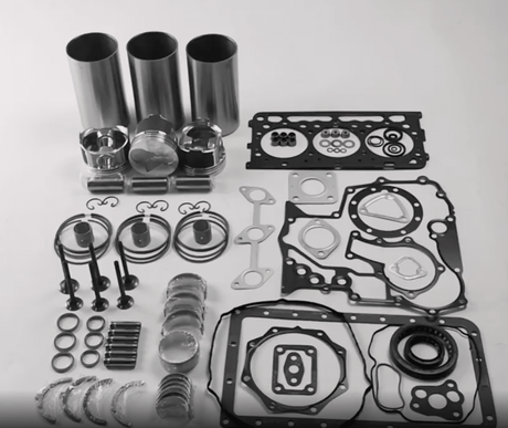 D902 Overhaul Rebuild Kit For Kubota BX24 BX25 KX41-3 - Fab Heavy Parts