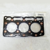 D905 Cylinder Head Gasket 16221-03310 For Kubota Engine-Gasket-Fab Heavy Parts