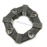 Neue 50AS-Kupplungsbaugruppe für Hitachi EX100-1 EX120-1 EX150 EX130-1 EX90-1 Kobelco SK120-5 SK120-6 SK130-5 SK135