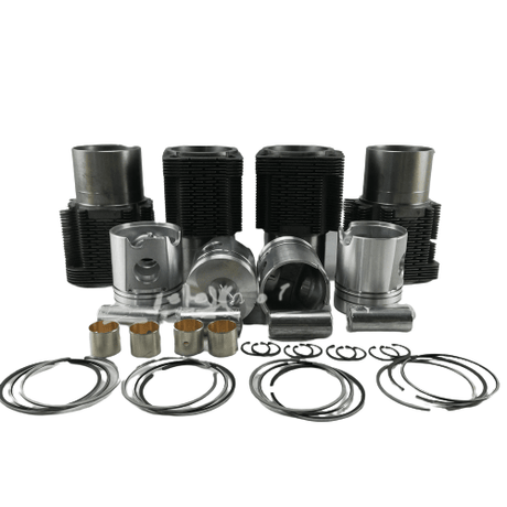 Deutz F4L912 Engine Cylinder Liner and Piston Kit - Fab Heavy Parts