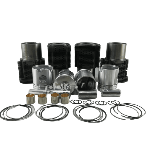 Deutz F4L912 Engine Cylinder Liner and Piston Kit - Fab Heavy Parts
