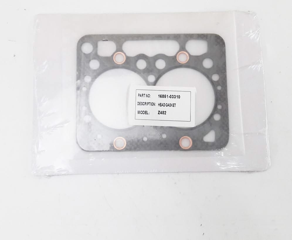 Diesel Engine Z482 Cylinder Head Gasket For Kubota RG-15Y Tracked Dumper - Fab Heavy Parts