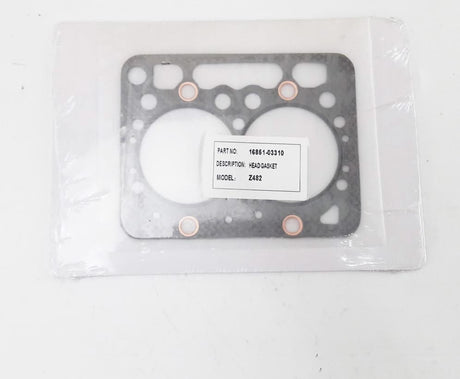 Diesel Engine Z482 Cylinder Head Gasket For Kubota RG-15Y Tracked Dumper - Fab Heavy Parts