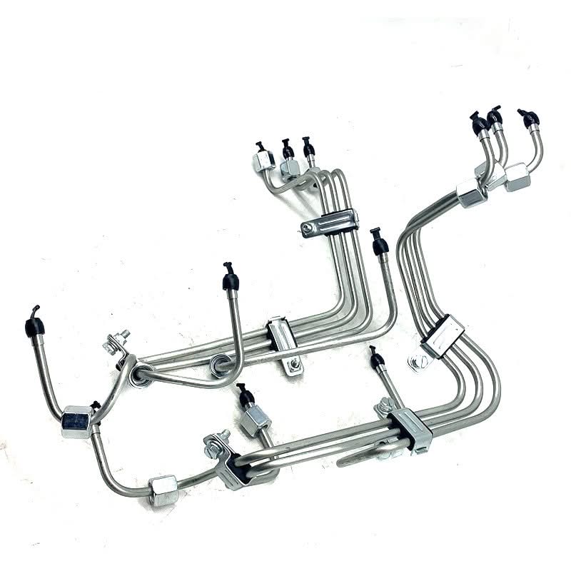 Doosan DE08 Engine Fuel Injection Line Set Aftermarket - Fab Heavy Parts