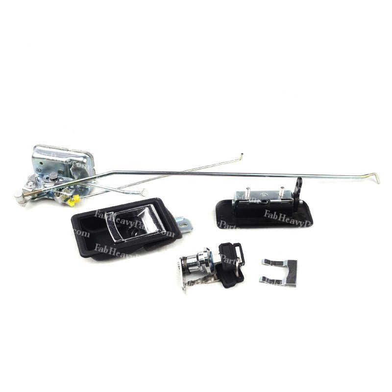 Doosan Excavator DH220 Door Lock Assembly - Fab Heavy Parts