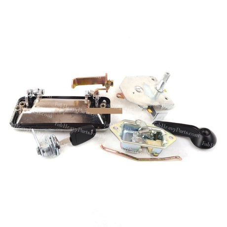 Doosan Excavator DH55 Door Lock Assembly - Fab Heavy Parts