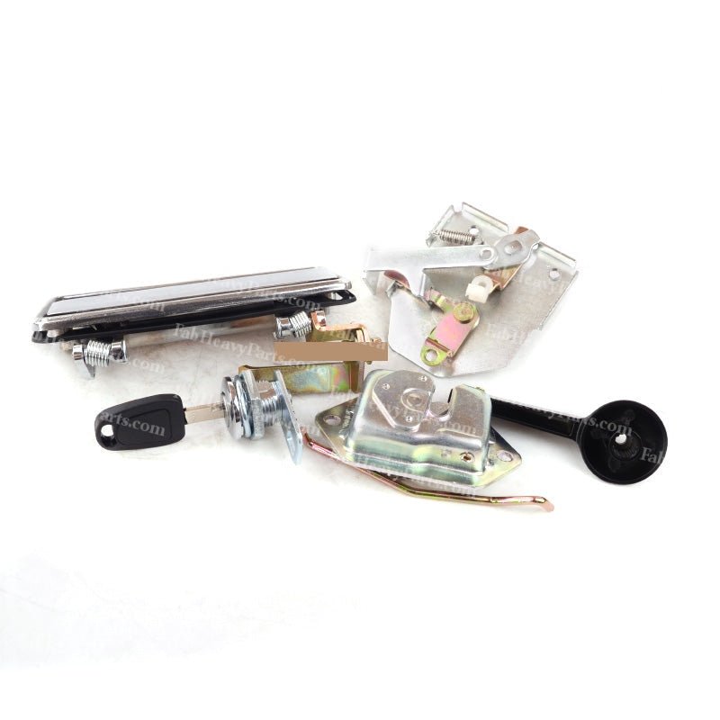 Doosan Excavator DH55 Door Lock Assembly - Fab Heavy Parts