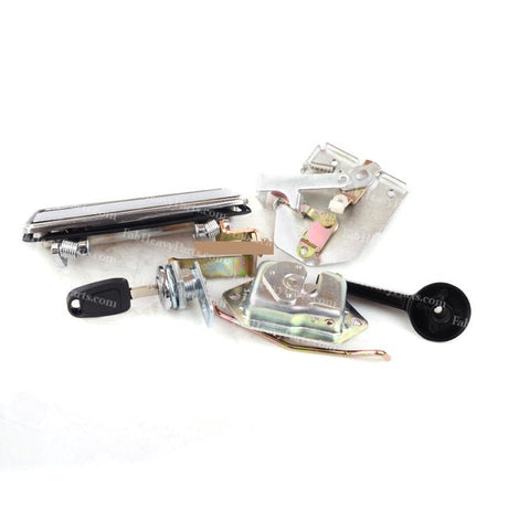 Doosan Excavator DH55 Door Lock Assembly - Fab Heavy Parts