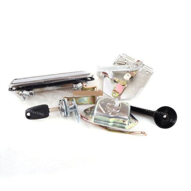 Doosan Excavator DH55 Door Lock Assembly - Fab Heavy Parts