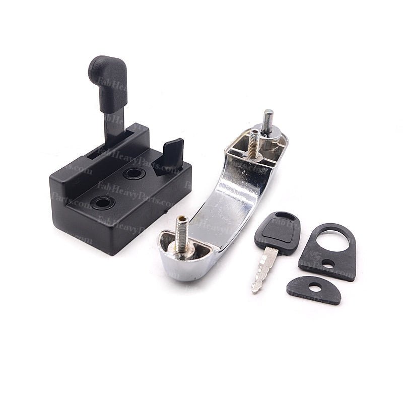 Doosan Excavator DX60 Door Lock Assembly - Fab Heavy Parts