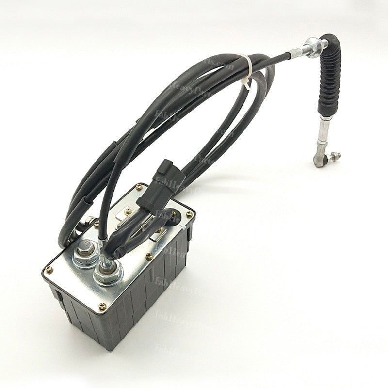 Throttle Motor Actuator 21EN-32340 for Hyundai R225-9 R275-9 R210-9 R220-9-Throttle motor-Fab Heavy Parts