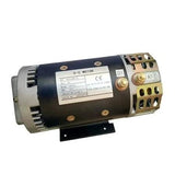 Electric Motor 40844GT for Genie GS - 2032 GS - 2046 GS - 2632 GS - 2646 24VDC 4.5HP - Fab Heavy Parts