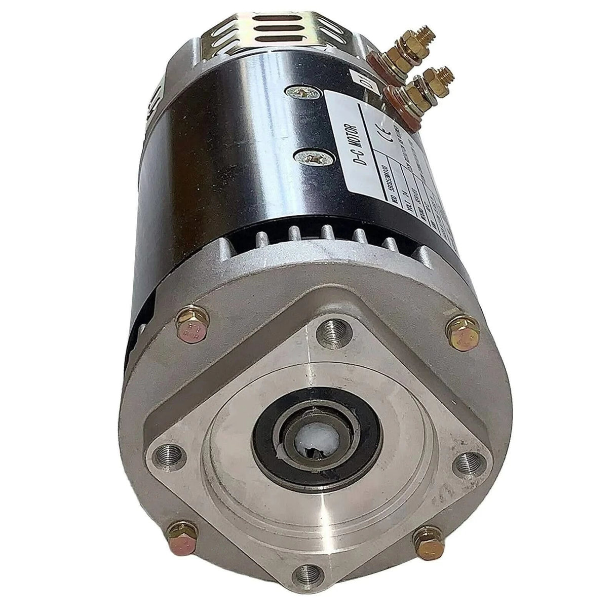 Electric Motor 40844GT for Genie GS - 2032 GS - 2046 GS - 2632 GS - 2646 24VDC 4.5HP - Fab Heavy Parts