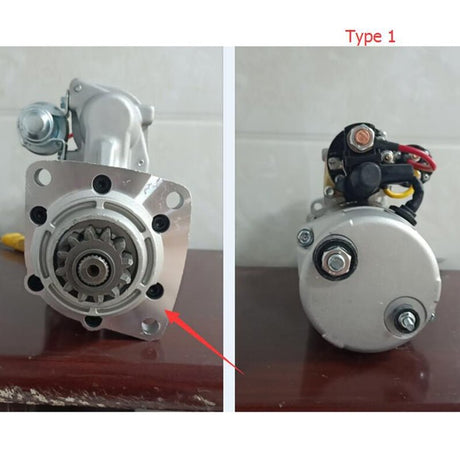 Electric Starter Mototr 0R - 9727 0R9727 204 - 9742 2049742 Fits for Caterpillar CAT 3126B 3126E C7 Engine - Fab Heavy Parts