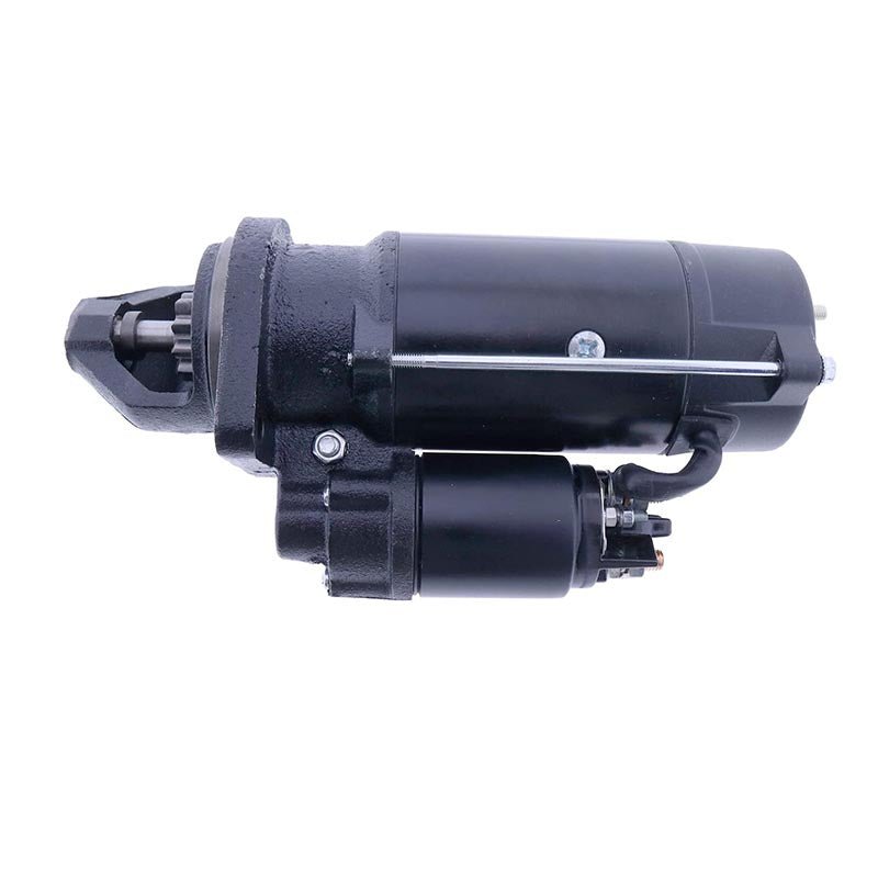 Electric Starting Motor 3575204 357 - 5204 Fits for Caterpillar CAT Engine C4.4 C6.6 C7.1 Generator DE150E2 DE165E2 DE200E0 XQP150 Compactor CB54 CB64 12V 4.2KW 10T - Fab Heavy Parts