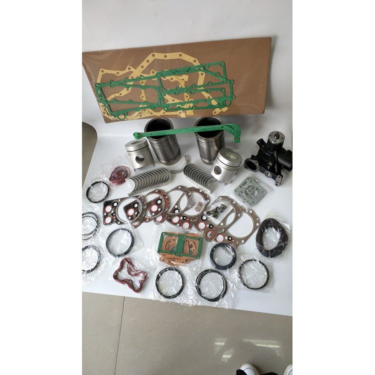 Engine 6D22 Overhaul Rebuild Kit for Tadano Crane TG700EG TC1500 TG1200MG TG1200M TR5OOEC TL160M TL200M - Fab Heavy Parts