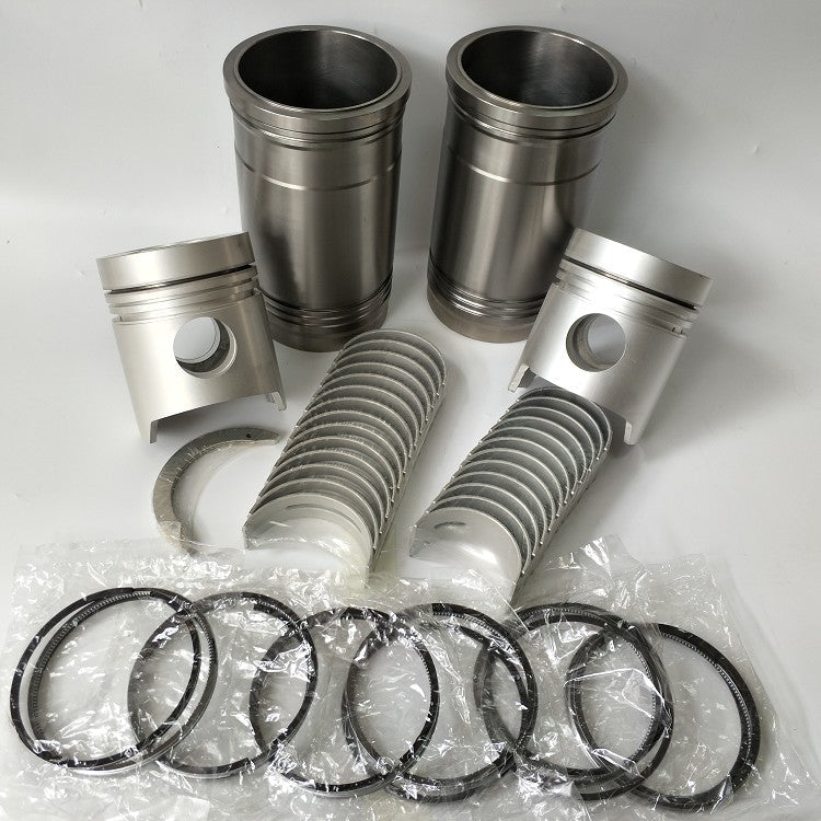 Engine 6D22 Overhaul Rebuild Kit for Tadano Crane TG700EG TC1500 TG1200MG TG1200M TR5OOEC TL160M TL200M - Fab Heavy Parts