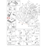 Engine Control Unit ECU 898080 - 6660 for Isuzu 4HK1 Hitachi ZX190W - 3 ZX200 - 3 ZX210 - 3 ZX220W - 3 ZX225US - 3 ZX240 - 3 ZX250W - 3 - Fab Heavy Parts