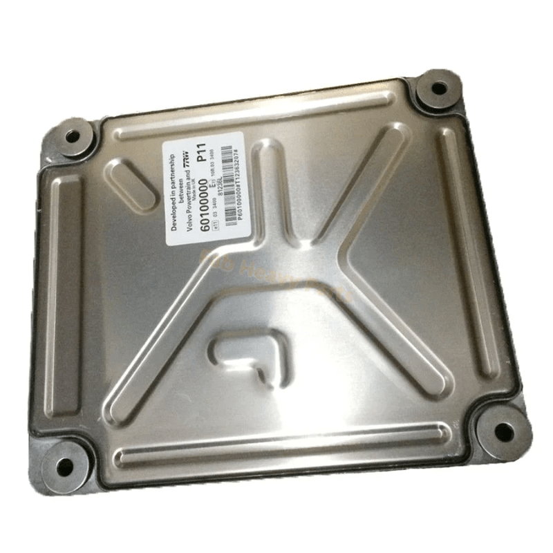 Engine Controller Panel E - ECU VOE60100000 for Volvo Excavator EW140C EW145B EW160C EW180C EW205D EW210C EW230C - Fab Heavy Parts