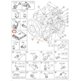 Engine Controller Unit 8980806660 for Isuzu 4HK1 Hitachi ZX190W - 3 ZX200 - 3 ZX210 - 3 ZX220W - 3 ZX225US - 3 ZX240 - 3 ZX250W - 3 - Fab Heavy Parts