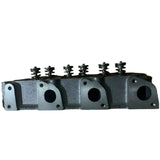 Engine D1305 Complete Cylinder Head for Kubota B7610 B2100 B26 B2620 B2410 F2400 RTV1100 Mower ZD28 ZD331 - Fab Heavy Parts