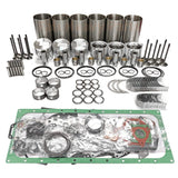 Engine Overhaul Kit Daewoo D1146T Doosan Excavator DH258LC - V - Fab Heavy Parts