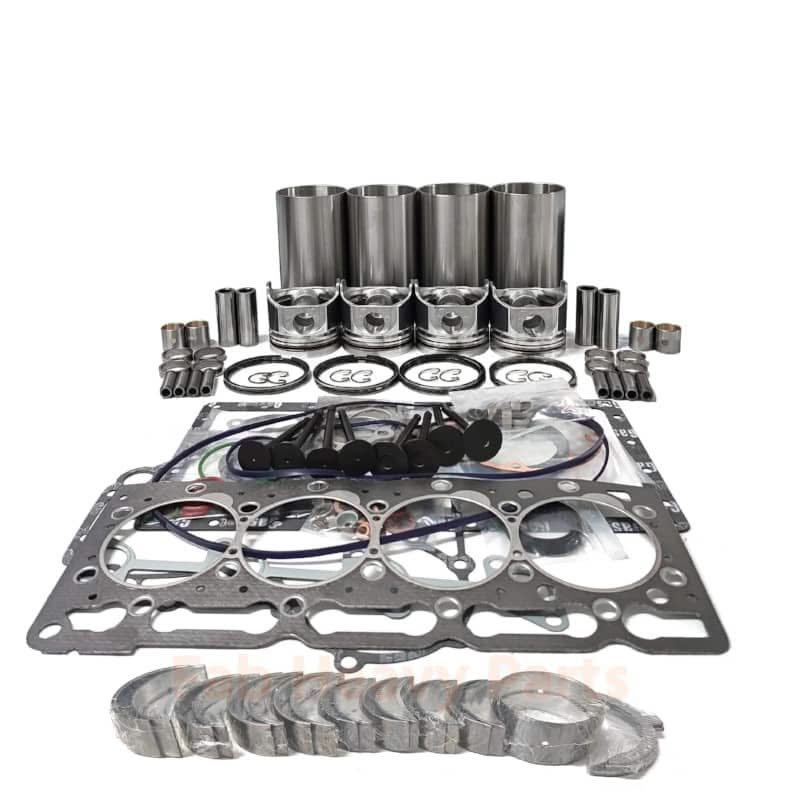 Engine Overhaul Rebuild Kit Fit for Isuzu 4JG1T 4JG1 - Fab Heavy Parts