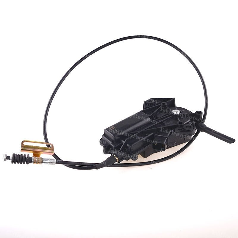 Engine Stop Motor 2523 - 9016 for Doosan Daewoo S220LC - V DH220 - 5 DH220 - 7 Excavator - Fab Heavy Parts