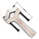 Excavator Exchange Cylinder Seal Kit Tool Wrench For All Brand Adjustable Spanner Wrench for Excavators Weight up to 30T, Length 18.9" - Fab Heavy Parts