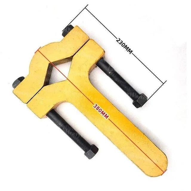 Exchange Cylinder Seal Kit Tool Wrench Adjustable Hydraulic Cylinder Wrench Spanner for Excavators Weight 6T - 20T, Length 14.96" - Fab Heavy Parts