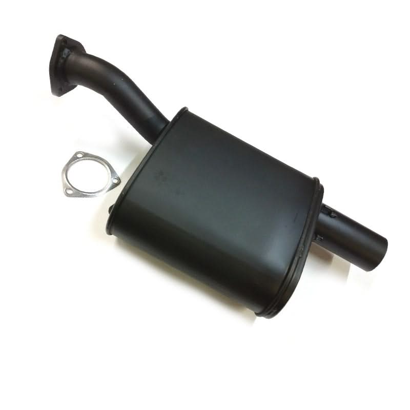 Exhaust Silencer Muffler Non Tubro 331/35697 for JCB 4CXSM444 4CX444 4C 3CX 2144 215S 2174 214eLE - Fab Heavy Parts