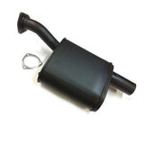 Exhaust Silencer Muffler Non Tubro 331/35697 for JCB 4CXSM444 4CX444 4C 3CX 2144 215S 2174 214eLE - Fab Heavy Parts