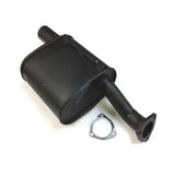 Exhaust Silencer Muffler Non Tubro 331/35697 for JCB 4CXSM444 4CX444 4C 3CX 2144 215S 2174 214eLE - Fab Heavy Parts