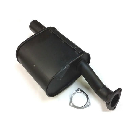 Exhaust Silencer Muffler Non Tubro 331/35697 for JCB 4CXSM444 4CX444 4C 3CX 2144 215S 2174 214eLE - Fab Heavy Parts