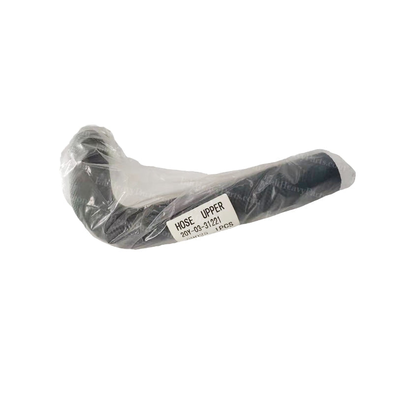 OEMアッパーラジエーターホース20Y-03-31221 20Y0331221コマツに適合