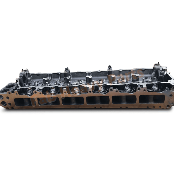 New Complete Cylinder Head w/ Valve Spring for Isuzu Engine