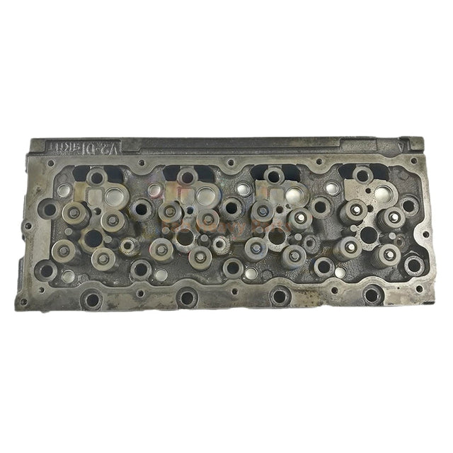 Nouvelle culasse complète 16429-0304 avec vanne pour le moteur Kubota V2203