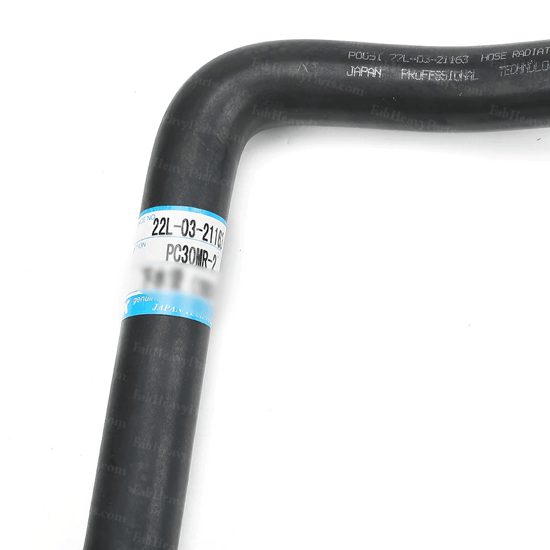 Tuyau de radiateur inférieur 22L-03-21162 22L0321162 FITS POUR KOMATU PC30MR PC35MR