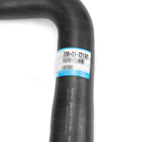 Upper Radiator Hose 206-03-72190 2060372190 Fits For Komatsu PC200 PC210 PC220LL PC270 PC270LL PC290