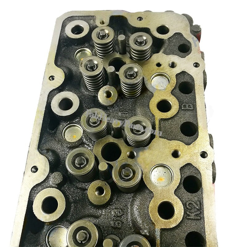 Kubota V2607 V2607-DI-T Engine Cylinder Head Assembly Complete