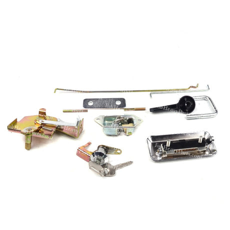 Se adapta a Komatsu Excavator PC100-5 PC120-5 PC200-5 PC300-5 PC78US-5 Conjunto de cerradura de puerta