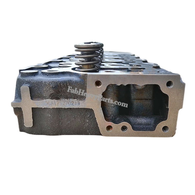 New Kubota V2203 Engine Complete Cylinder Head Aftermarket Replacement For Bobcat 763C 763F 763G 331 334 337 5600 7753