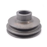 Ny veivakselremskive for Yanmar 4TNV94 4TNV98 motor m/ to spor