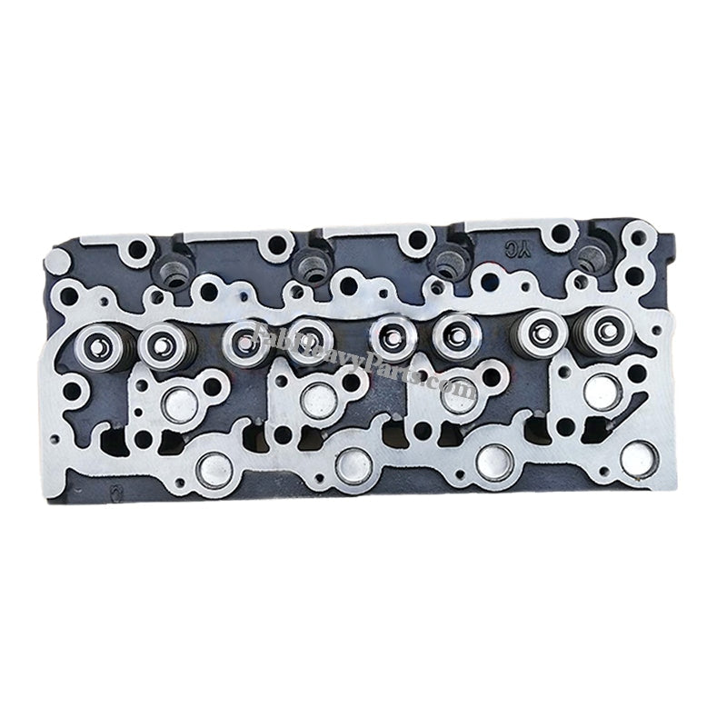 New Kubota V2203 Engine Complete Cylinder Head Aftermarket Replacement For Bobcat 763C 763F 763G 331 334 337 5600 7753