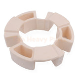 Goma de acoplamiento 35H Sitente de ajuste Excavador Hitachi ZX55USR-5A ZX60-5G ZX70-5G ZX120 ZX120-7 EX120-6 EX130-6 KOBELCO SK55SR-5 DOOSAN DH80GOLD