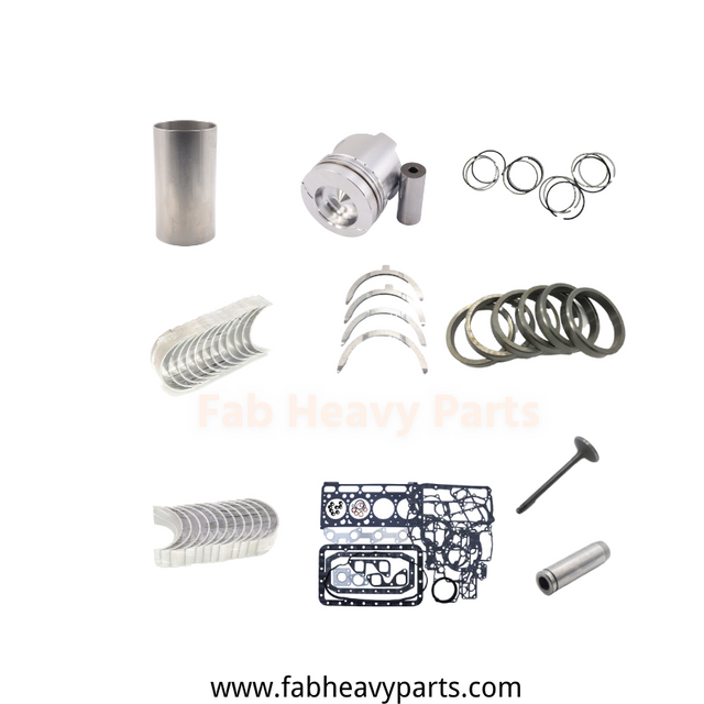 Overhaul Rebuild Kit Doosan Daewoo D2366 Engine DH280 DH320